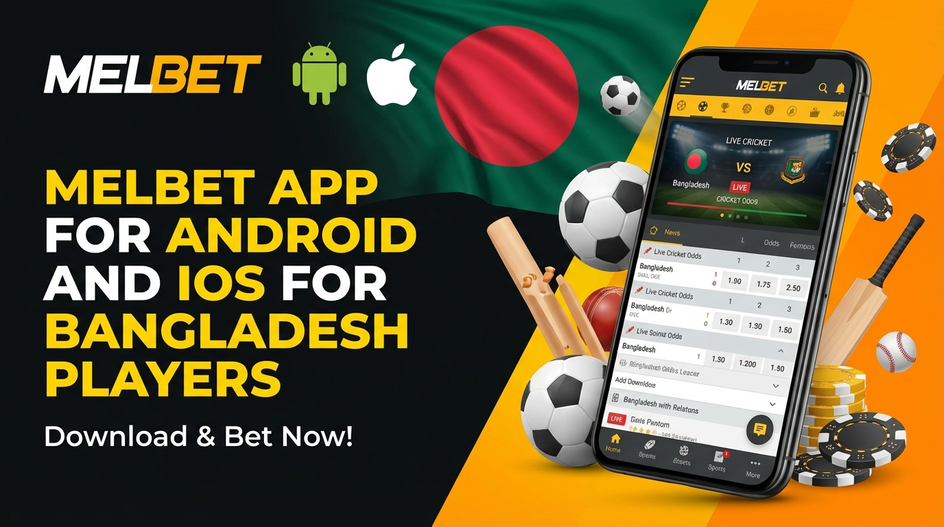 Melbet App Bangladesh: Download for Android & iOS